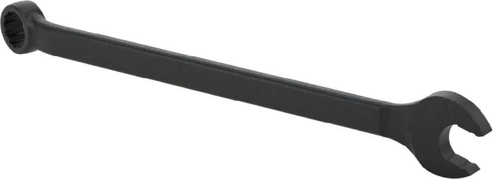 McMaster 7242A13 12-Point Combination Wrench, 1/2", 8" Overall, Black-Oxide Steel