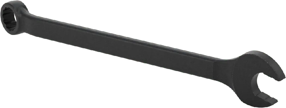 McMaster 7242A19 12-Point Combination Wrench, 7/8", 12-1/2" Overall, Black-Oxide Steel
