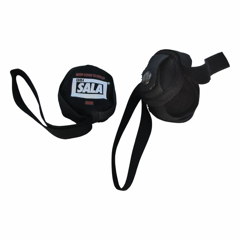 3M DBI-SALA 9505712 Flame-Resistant Suspension Trauma Relief Strap, Universal, Nylon, Mating Connection, 310 lb Cap, for Hot Work Harnesses