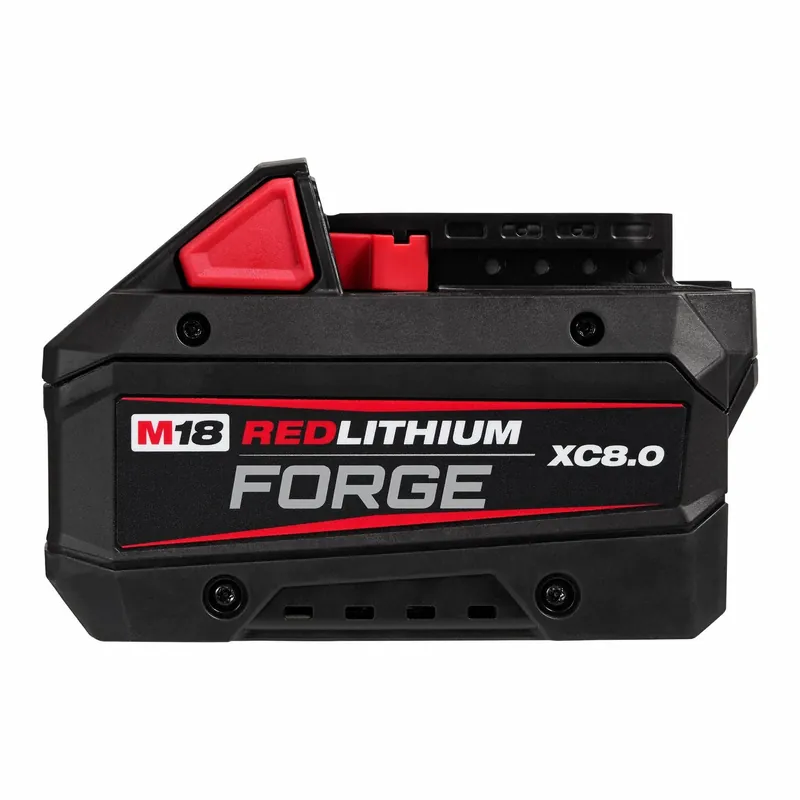Milwaukee 48-11-1881 M18 REDLITHIUM FORGE XC8.0 Battery Pack, 18V 8 Ah, COOL-CYCLE, Li-Ion