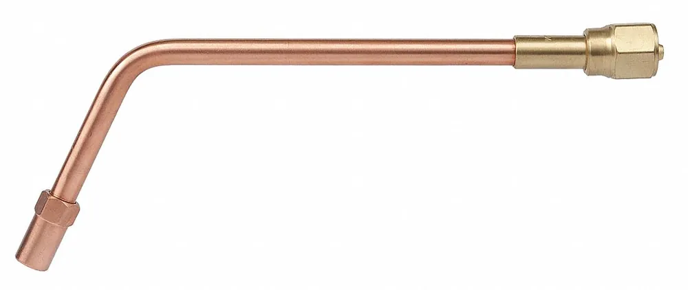Victor 0323-0262 MFA Heating Nozzle, Size 15, Acetylene, Tube & Head Design, fits HD 310C Torch, Multi-Flame