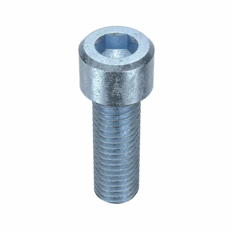 Approved Vendor U07001.050.0150 Socket Head Cap Screw, 1/2"-13 x 1-1/2", Alloy Steel, Zinc Plated, 10 PK