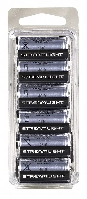 Streamlight 85177 CR123A Lithium Battery, 3V, 12 Pack