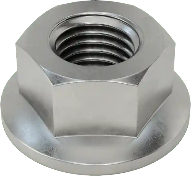 McMaster 95003A212 High-Strength Class 10 Steel Flange Nut, M16×2 mm, Pack of 10, DIN 6923/ISO 4161