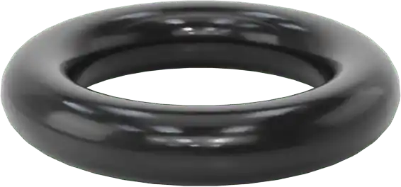 McMaster 9194N111 Chemical-Resistant Viton Fluoroelastomer O-Ring, High-Pressure, 1/16 Width, Dash No. 010, ID 1/4" × OD 3/8", Pack of 5