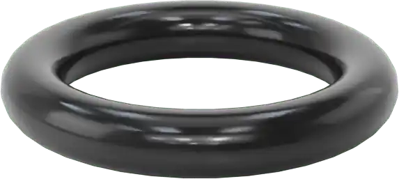 McMaster 9194N112 Chemical-Resistant Viton Fluoroelastomer O-Ring, High-Pressure, 1/16 Width, Dash No. 011, ID 5/16" × OD 7/16", Pack of 5