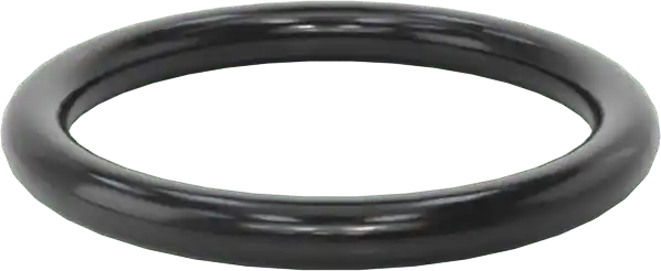 McMaster 9194N116 Chemical-Resistant Viton Fluoroelastomer O-Ring, High-Pressure, 1/16 Width, Dash No. 015, ID 9/16" × OD 11/16", Pack of 5