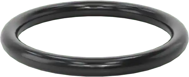 McMaster 9194N117 Chemical-Resistant Viton Fluoroelastomer O-Ring, High-Pressure, 1/16 Width, Dash No. 016, ID 5/8" × OD 3/4", Pack of 5