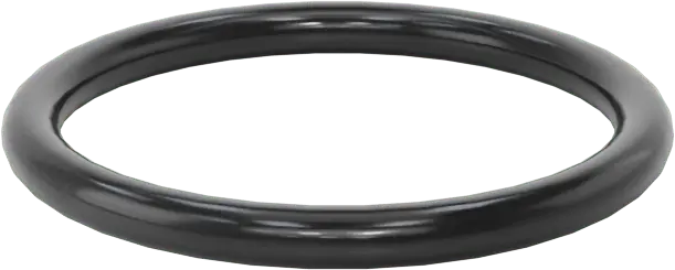 McMaster 9194N118 Chemical-Resistant Viton Fluoroelastomer O-Ring, High-Pressure, 1/16 Width, Dash No. 017, ID 11/16" × OD 13/16", Pack of 5