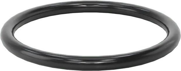McMaster 9194N121 Chemical-Resistant Viton Fluoroelastomer O-Ring, High-Pressure, 1/16 Width, Dash No. 019, ID 13/16" × OD 15/16", Pack of 5