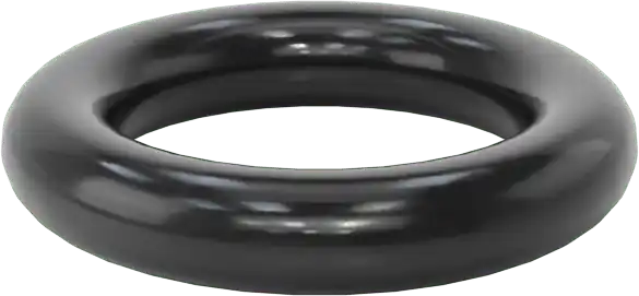 McMaster 9194N125 Chemical-Resistant Viton Fluoroelastomer O-Ring, High-Pressure, 3/32 Width, Dash No. 110, ID 3/8" × OD 9/16", Pack of 5
