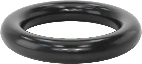 McMaster 9194N126 Chemical-Resistant Viton Fluoroelastomer O-Ring, High-Pressure, 3/32 Width, Dash No. 111, ID 7/16" × OD 5/8", Pack of 5