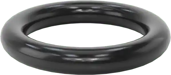 McMaster 9194N127 Chemical-Resistant Viton Fluoroelastomer O-Ring, High-Pressure, 3/32 Width, Dash No. 112, ID 1/2" × OD 11/16", Pack of 5