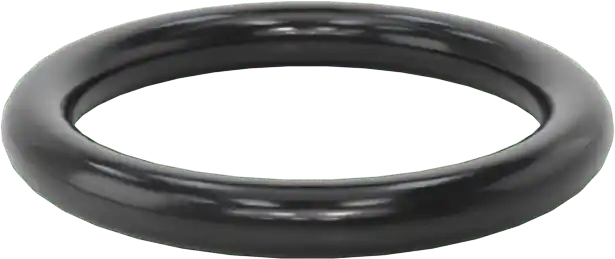 McMaster 9194N131 Chemical-Resistant Viton Fluoroelastomer O-Ring, High-Pressure, 3/32 Width, Dash No. 115, ID 11/16" × OD 7/8", Pack of 5