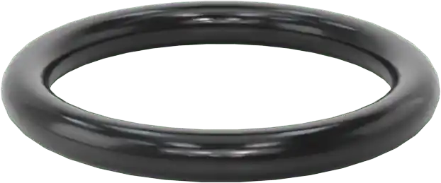 McMaster 9194N132 Chemical-Resistant Viton Fluoroelastomer O-Ring, High-Pressure, 3/32 Width, Dash No. 116, ID 3/4" × OD 15/16", Pack of 5