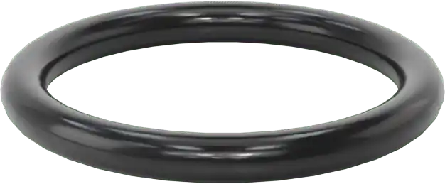McMaster 9194N133 Chemical-Resistant Viton Fluoroelastomer O-Ring, High-Pressure, 3/32 Width, Dash No. 117, ID 13/16" × OD 1", Pack of 5