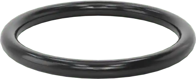 McMaster 9194N136 Chemical-Resistant Viton Fluoroelastomer O-Ring, High-Pressure, 3/32 Width, Dash No. 120, ID 1" × OD 1-3/16", Pack of 5