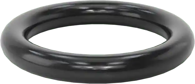 McMaster 9194N137 Chemical-Resistant Viton Fluoroelastomer O-Ring, High-Pressure, 1/8 Width, Dash No. 210, ID 3/4" × OD 1", Pack of 5