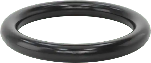 McMaster 9194N141 Chemical-Resistant Viton Fluoroelastomer O-Ring, High-Pressure, 1/8 Width, Dash No. 213, ID 15/16" × OD 1-3/16", Pack of 5