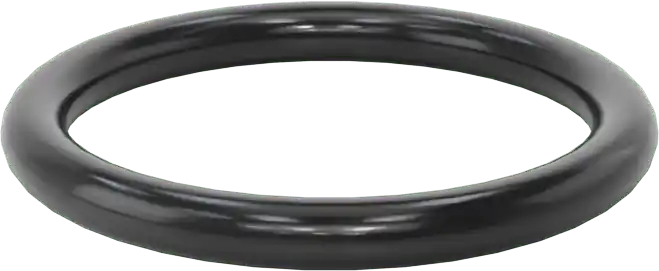 McMaster 9194N144 Chemical-Resistant Viton Fluoroelastomer O-Ring, High-Pressure, 1/8 Width, Dash No. 216, ID 1-1/8" × OD 1-3/8", Pack of 5