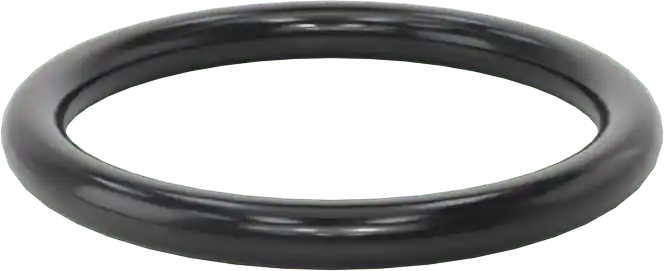 McMaster 9194N145 Chemical-Resistant Viton Fluoroelastomer O-Ring, High-Pressure, 1/8 Width, Dash No. 217, ID 1-3/16" × OD 1-7/16", Pack of 5