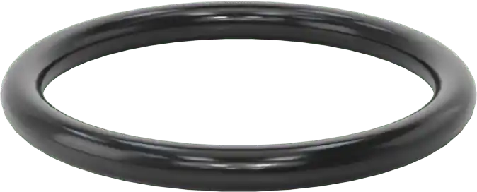 McMaster 9194N147 Chemical-Resistant Viton Fluoroelastomer O-Ring, High-Pressure, 1/8 Width, Dash No. 219, ID 1-5/16" × OD 1-9/16", Pack of 5