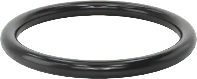 McMaster 9194N148 Chemical-Resistant Viton Fluoroelastomer O-Ring, High-Pressure, 1/8 Width, Dash No. 220, ID 1-3/8" × OD 1-5/8", Pack of 5