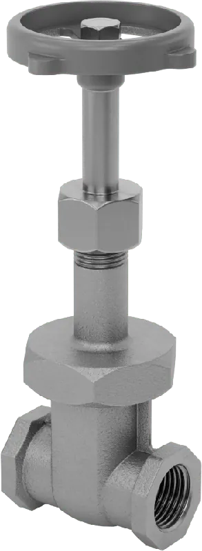 McMaster 4599K43 Gradual On/Off Valve, Bronze Body & Gate, Easy-Maintenance, Wheel Handle Rising Stem, 1/2 NPT Female, Class 150, MSS-SP-80