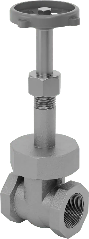 McMaster 4599K45 Gradual On/Off Valve, Bronze Body & Gate, Easy-Maintenance, Wheel Handle Rising Stem, 1 NPT Female, Class 150, MSS-SP-80