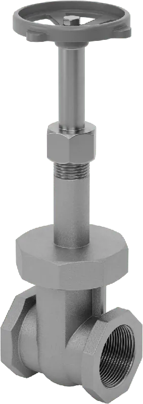 McMaster 4599K47 Gradual On/Off Valve, Bronze Body & Gate, Easy-Maintenance, Wheel Handle Rising Stem, 1-1/2 NPT Female, Class 150, MSS-SP-80