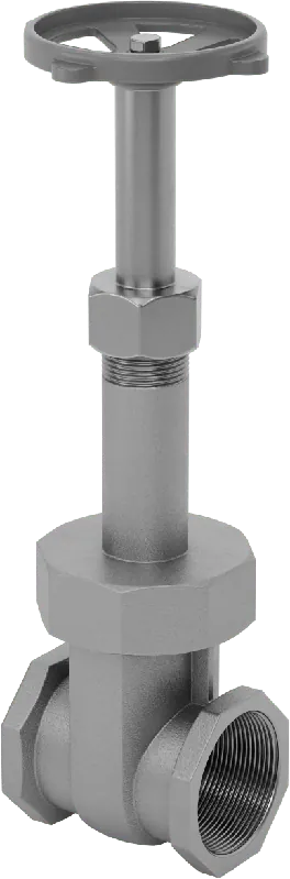 McMaster 4599K48 Gradual On/Off Valve, Bronze Body & Gate, Easy-Maintenance, Wheel Handle Rising Stem, 2 NPT Female, Class 150, MSS-SP-80