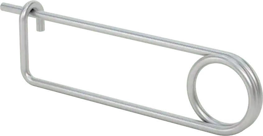 McMaster 90026A125 18-8 Stainless Steel Long-Life Wire-Snap Cotter Pin, 1/8" Wire Diameter, 2-3/4" Usable Length