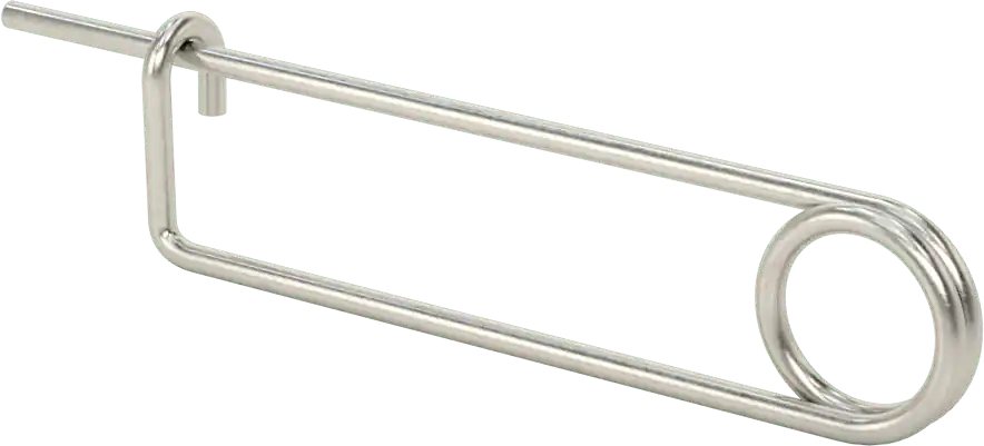 McMaster 90026A109 18-8 Stainless Steel Long-Life Wire-Snap Cotter Pin, 1/8" Wire Diameter, 3" Usable Length