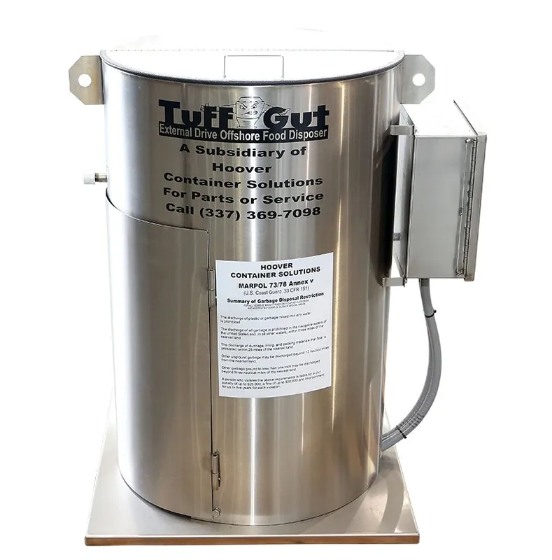 Tuff Gutt HT40025 Shredder Gasket