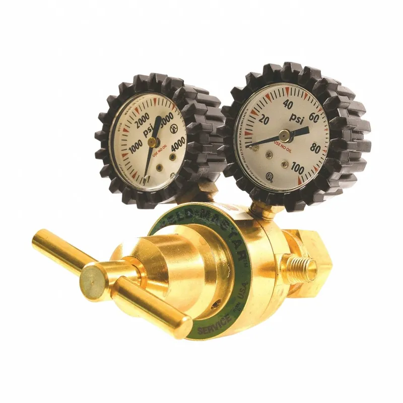 Uniweld RSO Oxygen Regulator, Single Stage, CGA 540 Inlet