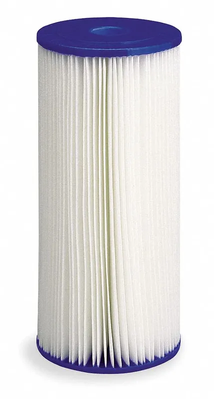Pentair/Pentek 155053-75 Water Filter Cartridge, 50 Micron, Pleated, Pentek R Series