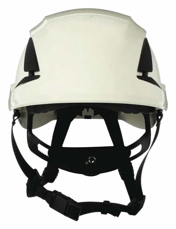 3M X5001V-ANSI Safety Helmet, White, Vented, 6-Point Ratchet, Type 1 Class C, SecureFit X5000