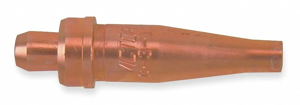Victor 0331-0009 Cutting Tip, 3-101 Series, Size 00, For Acetylene, 1/4 in Capacity