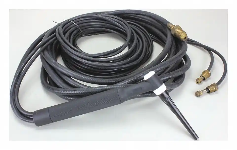 American Torch Tip 18-25-R Water-Cooled TIG Torch Package, Series 18, 350 A, 25 ft