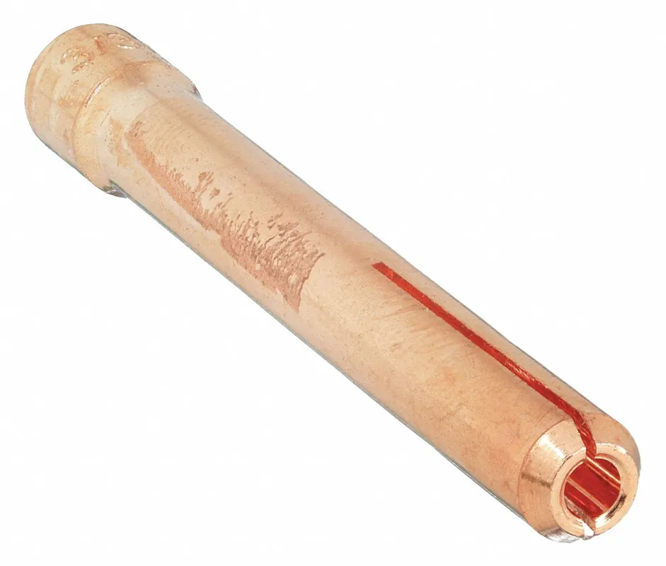 American Torch Tip 10N24 Standard TIG Collet, 3/32 in, PK5