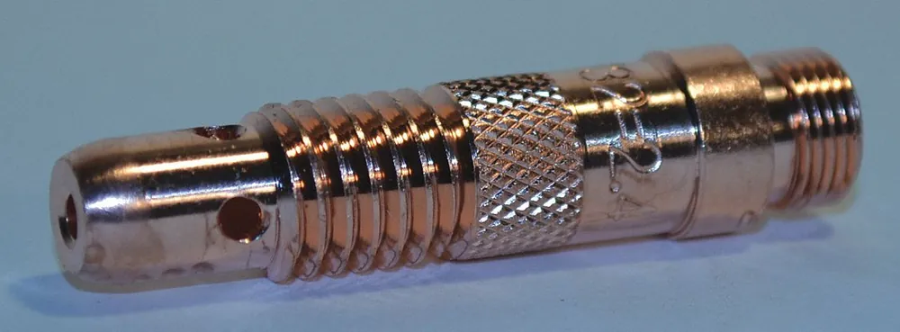 American Torch Tip 10N32 Standard TIG Collet Body, 3/32 in, PK5