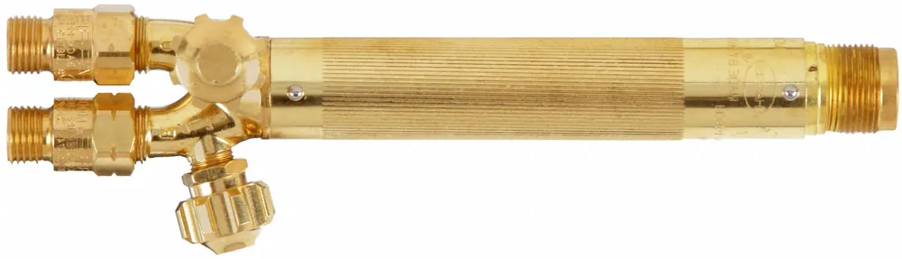 Harris 85 Torch Handle, 85 Series, 8-1/2 in Lg, Acetylene/Fuel Gas, Welding/Cutting/Heating