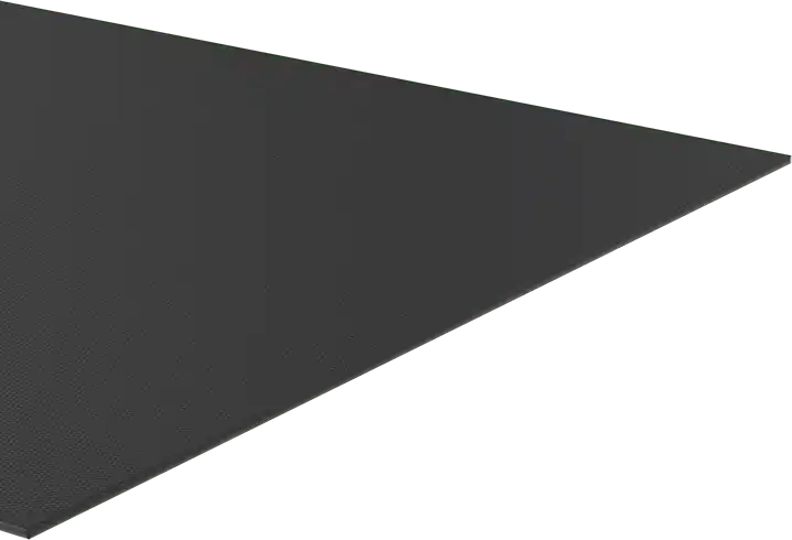 McMaster 1845T46 High-Strength Oil-Resistant Buna-N Rubber Sheet, Crisscross Texture, 36" Wide × 1/4" Thick (per ft.)