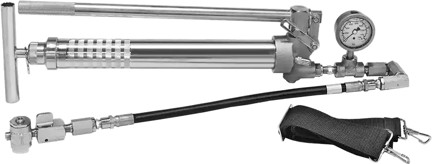 McMaster 1059K2 Extreme-Pressure Lever-Grip Grease Gun, 12 FL oz Capacity