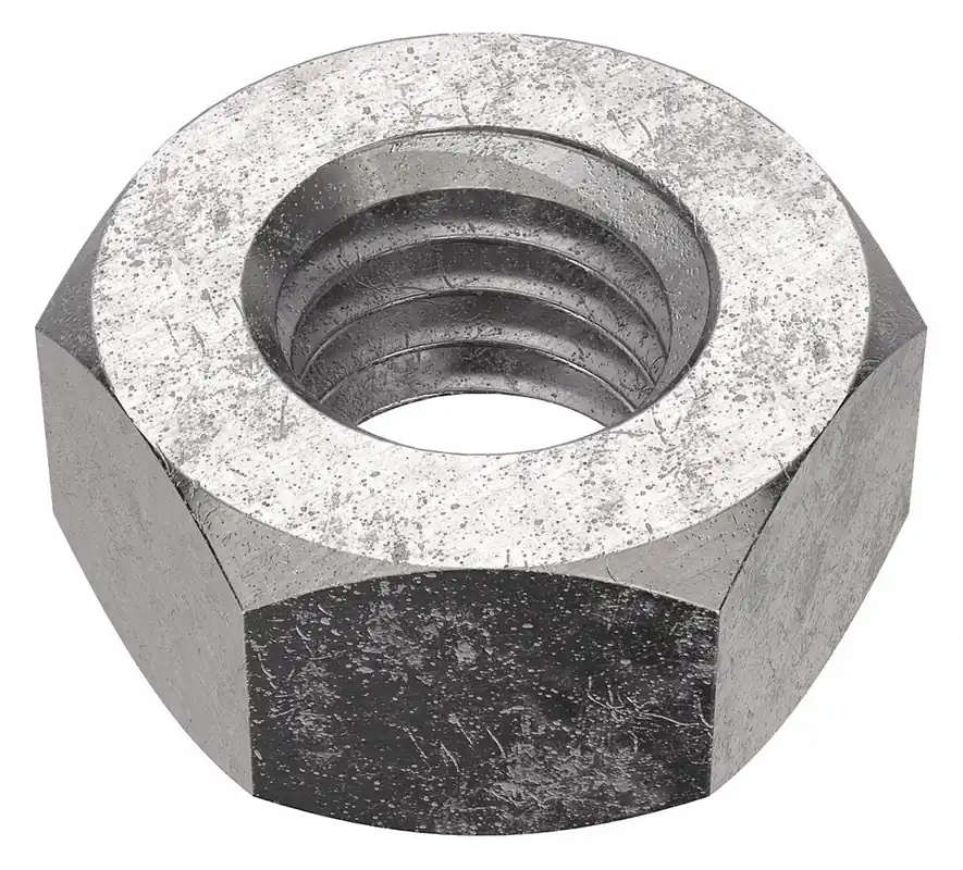 Approved Vendor M51080.080.0001 Hex Nut, M8x1.25, A2 Stainless Steel, Plain, 6.5mm Ht, PK50