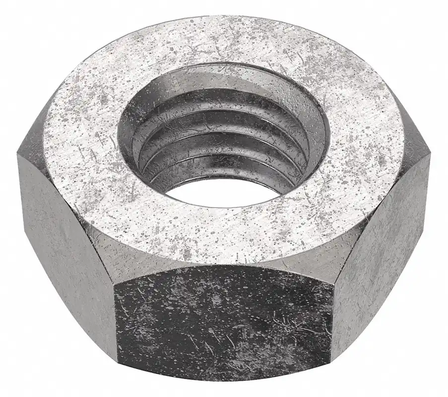 Approved Vendor M51080.100.0001 Hex Nut, M10x1.50, A2 Stainless Steel, Plain, 8mm Ht, PK50