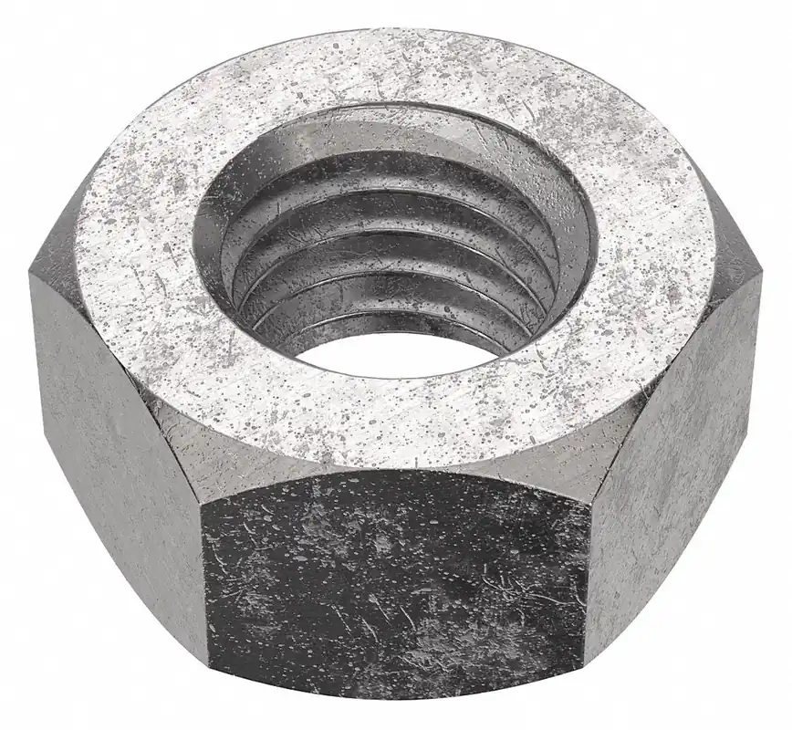 Approved Vendor M51080.120.0001 Hex Nut, M12x1.75, A2 Stainless Steel, Plain, 10mm Ht, PK25