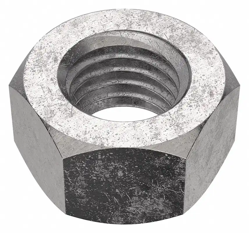 Approved Vendor M51080.180.0001 Hex Nut, M18x2.50, A2 Stainless Steel, Plain, 15mm Ht, PK10