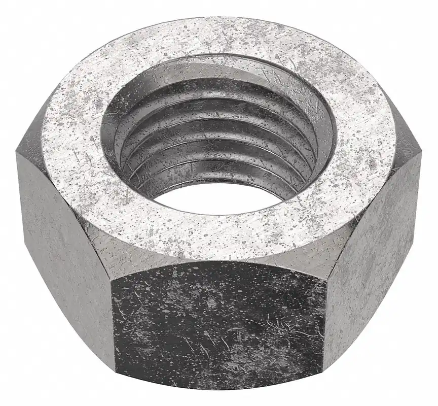 Approved Vendor M51080.200.0001 Hex Nut, M20x2.50, A2 Stainless Steel, Plain, 16mm Ht, PK5