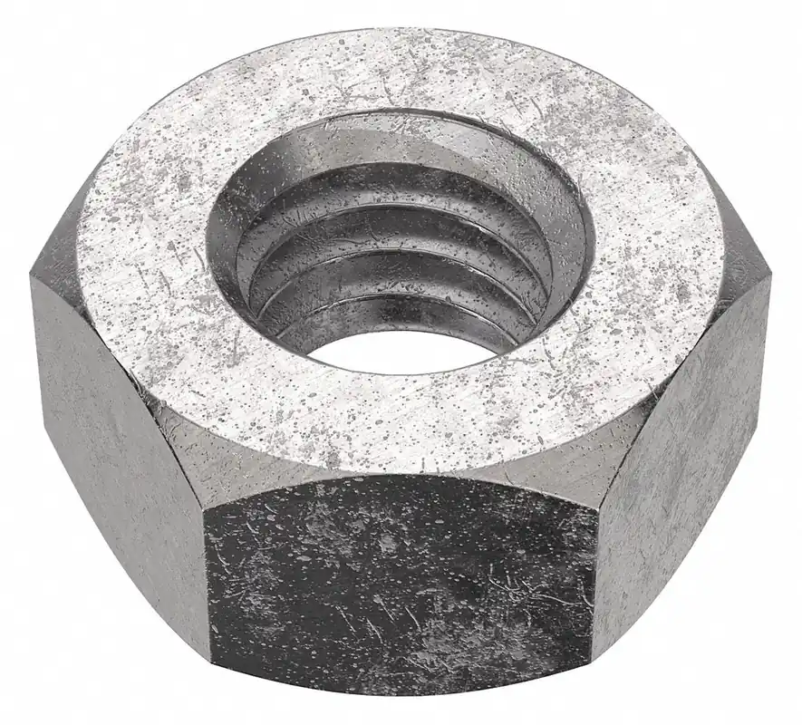 Approved Vendor M51080.060.0001 Hex Nut, M6x1.00, A2 Stainless Steel, Plain, 5mm Ht, PK50
